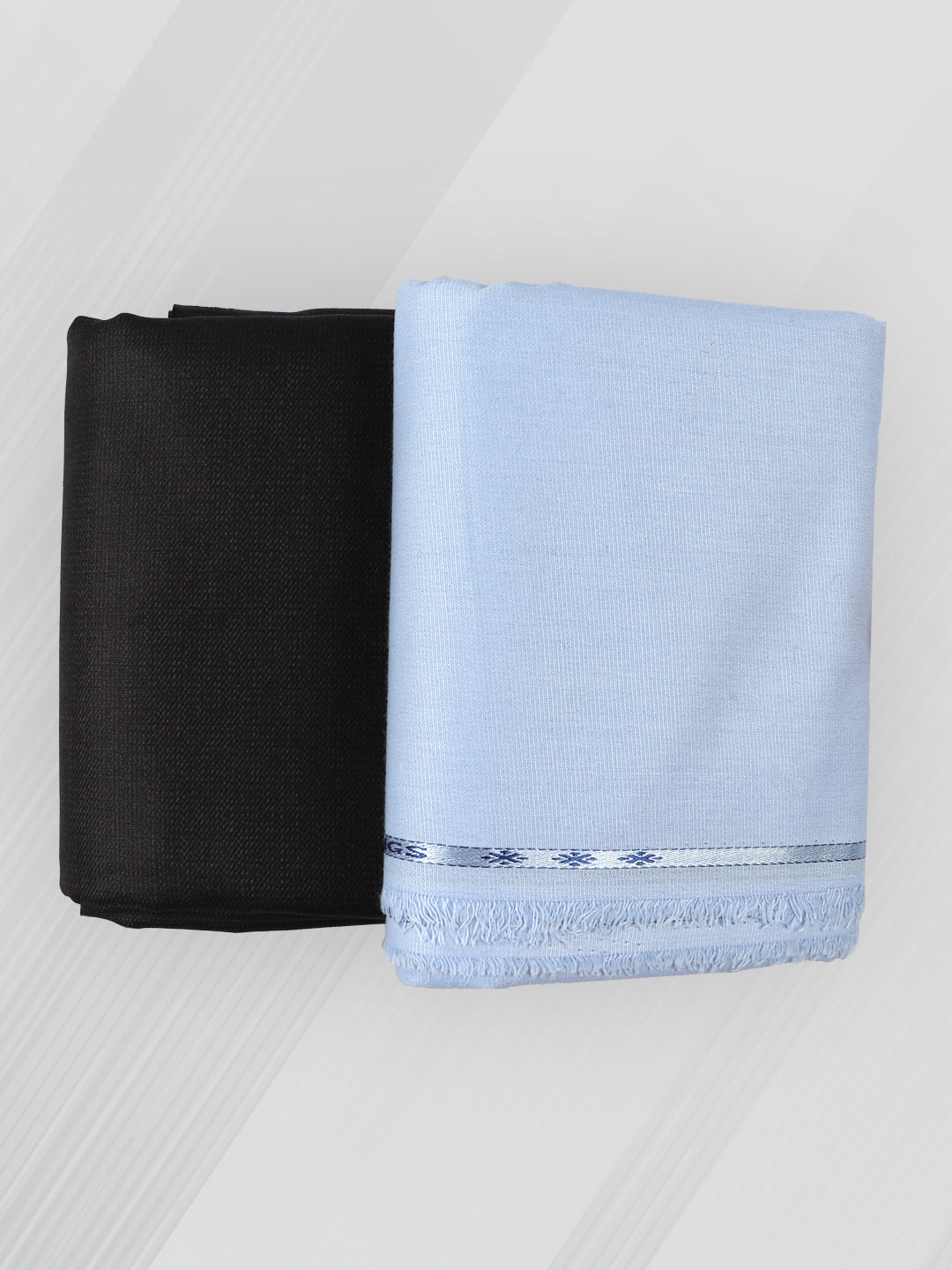 Men Cotton Plain Shirting & Suiting Gift Box SS193