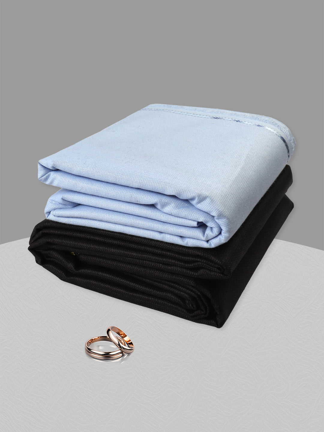 Men Cotton Plain Shirting & Suiting Gift Box SS193