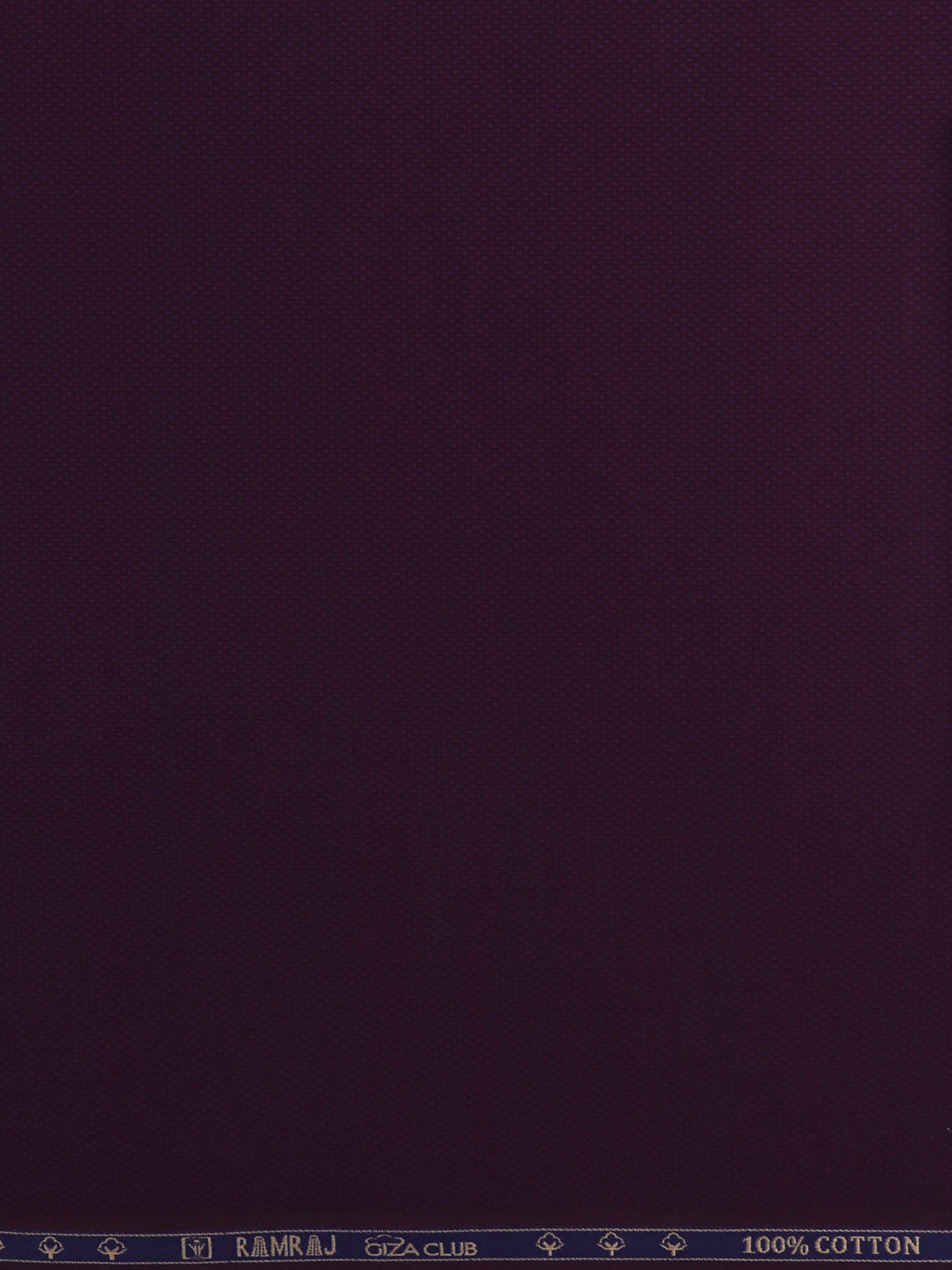 100% Cotton Violet Shirting Fabrics Grand Iconic