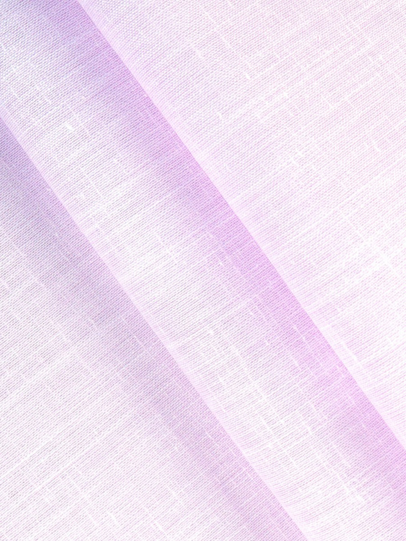 Cotton Purple Solid Shirt Fabric Galaxy Art