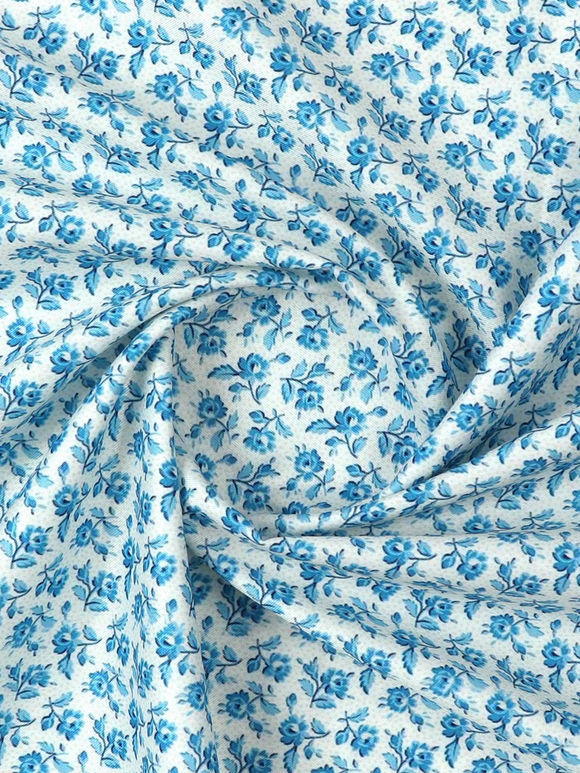 100% Cotton Printed Shirt Fabric Oslo