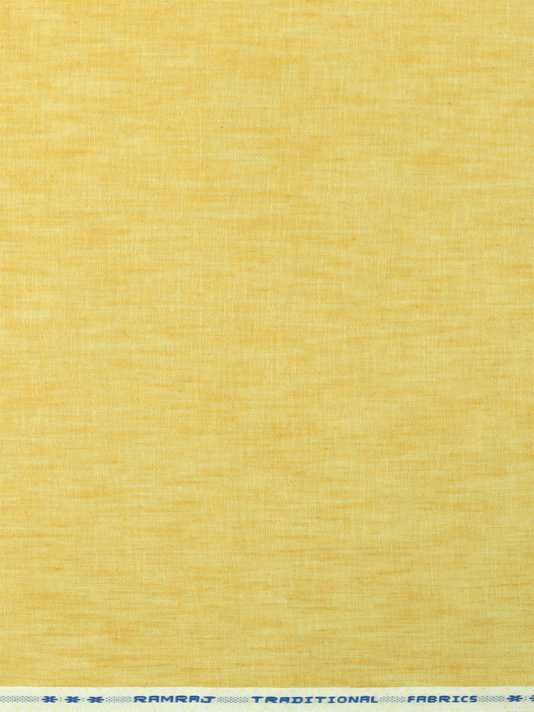 Men Cotton Rich Yellow Plain Shirt Fabric Infinity