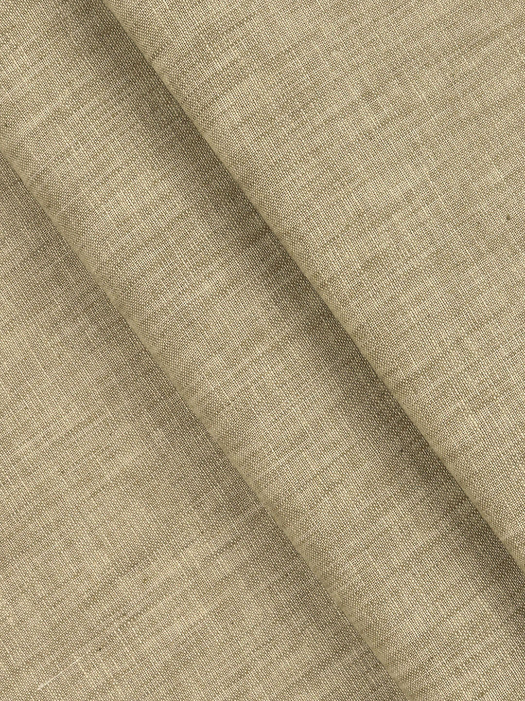 Men Cotton Rich Green Plain Shirt Fabric Infinity