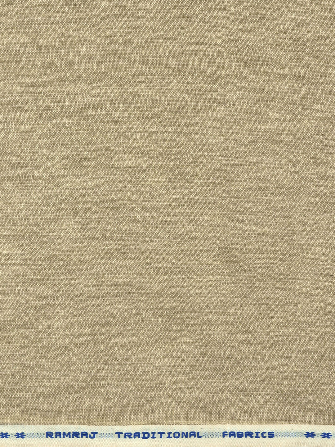 Men Cotton Rich Green Plain Shirt Fabric Infinity