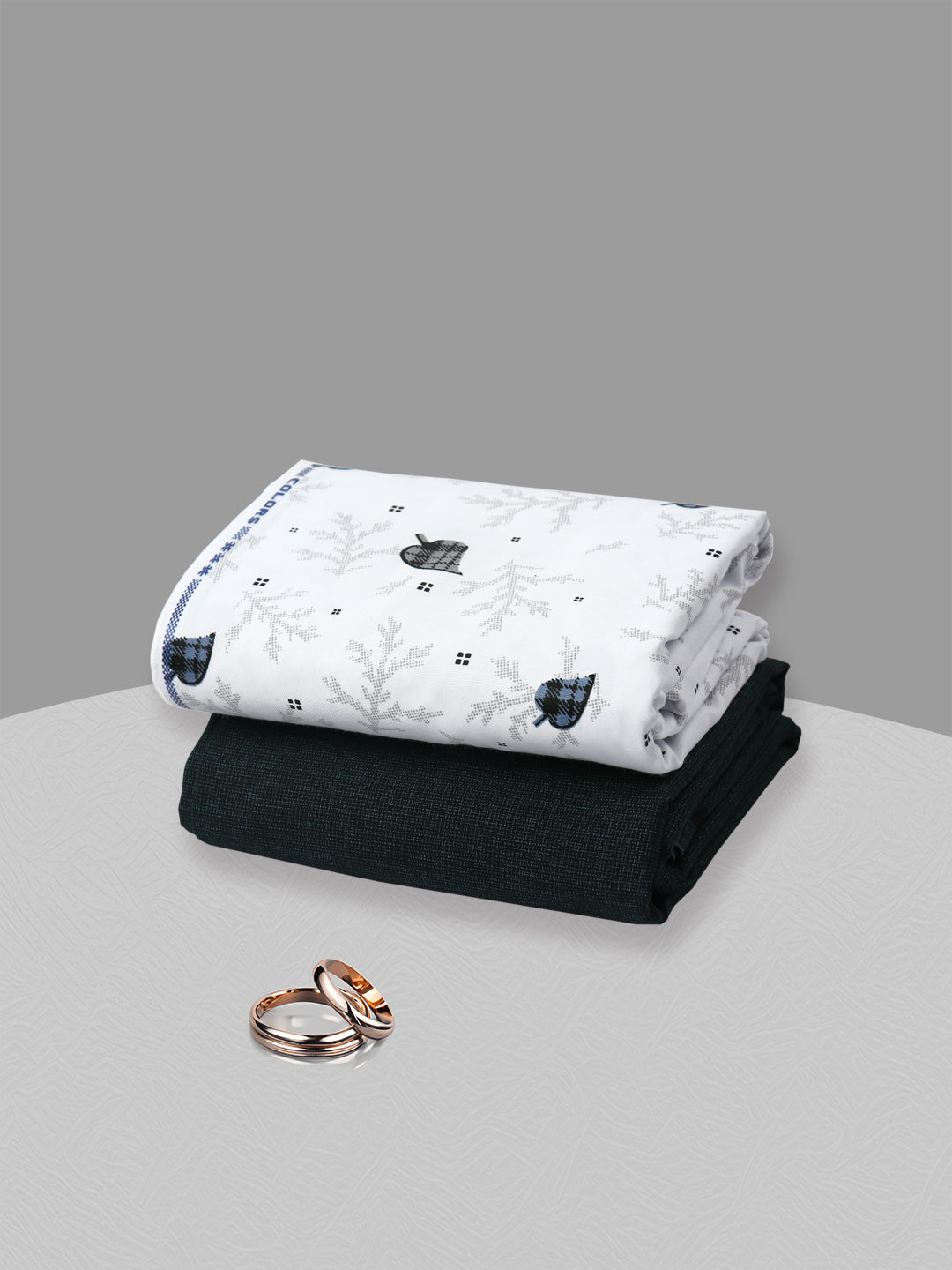 Mens Cotton Printed Shirting & Suiting Gift Box SS150