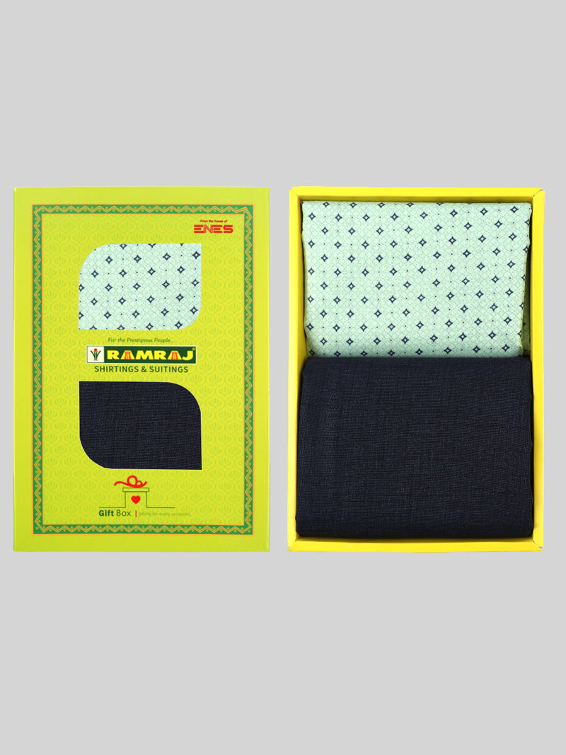 Cotton Printed Shirting & Suiting Gift Box Combo SS99