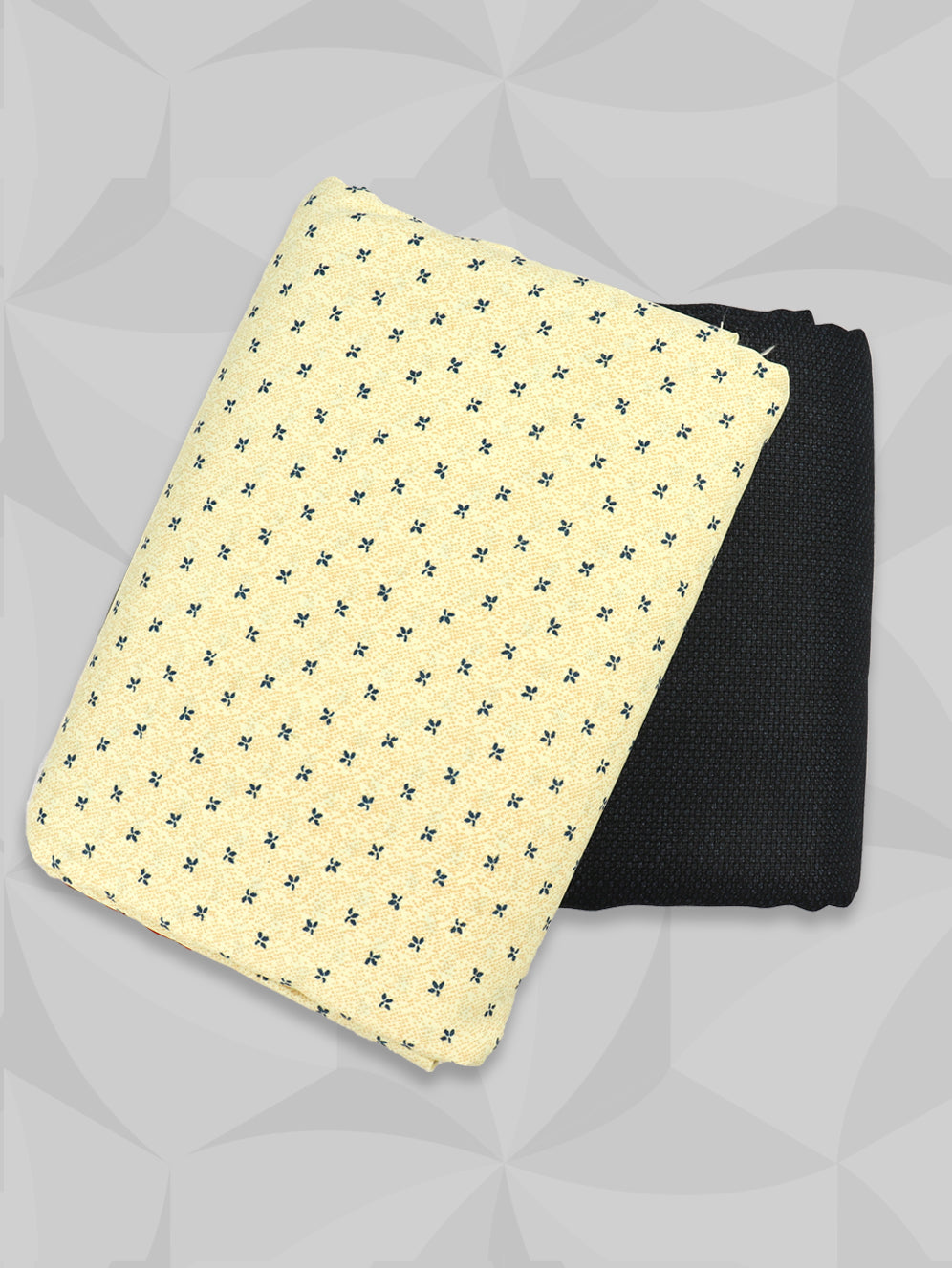 Cotton Blend Printed Shirting & Suiting Gift Box SS222