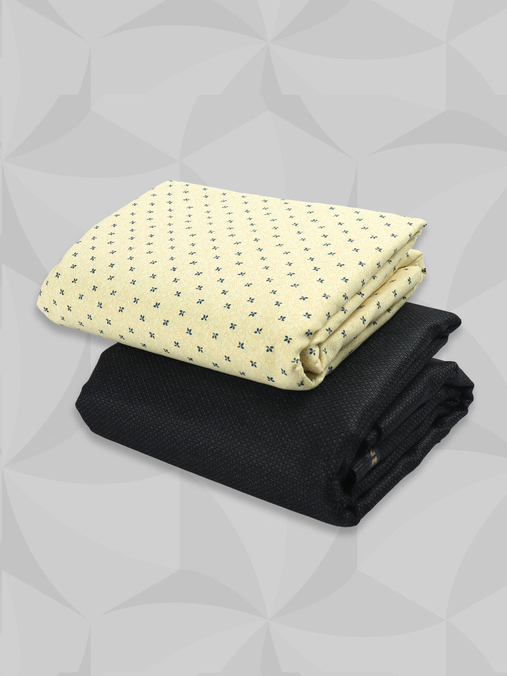 Cotton Blend Printed Shirting & Suiting Gift Box SS222