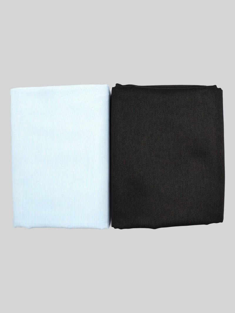 Cotton Plain Shirting & Suiting Gift Box Combo SS106