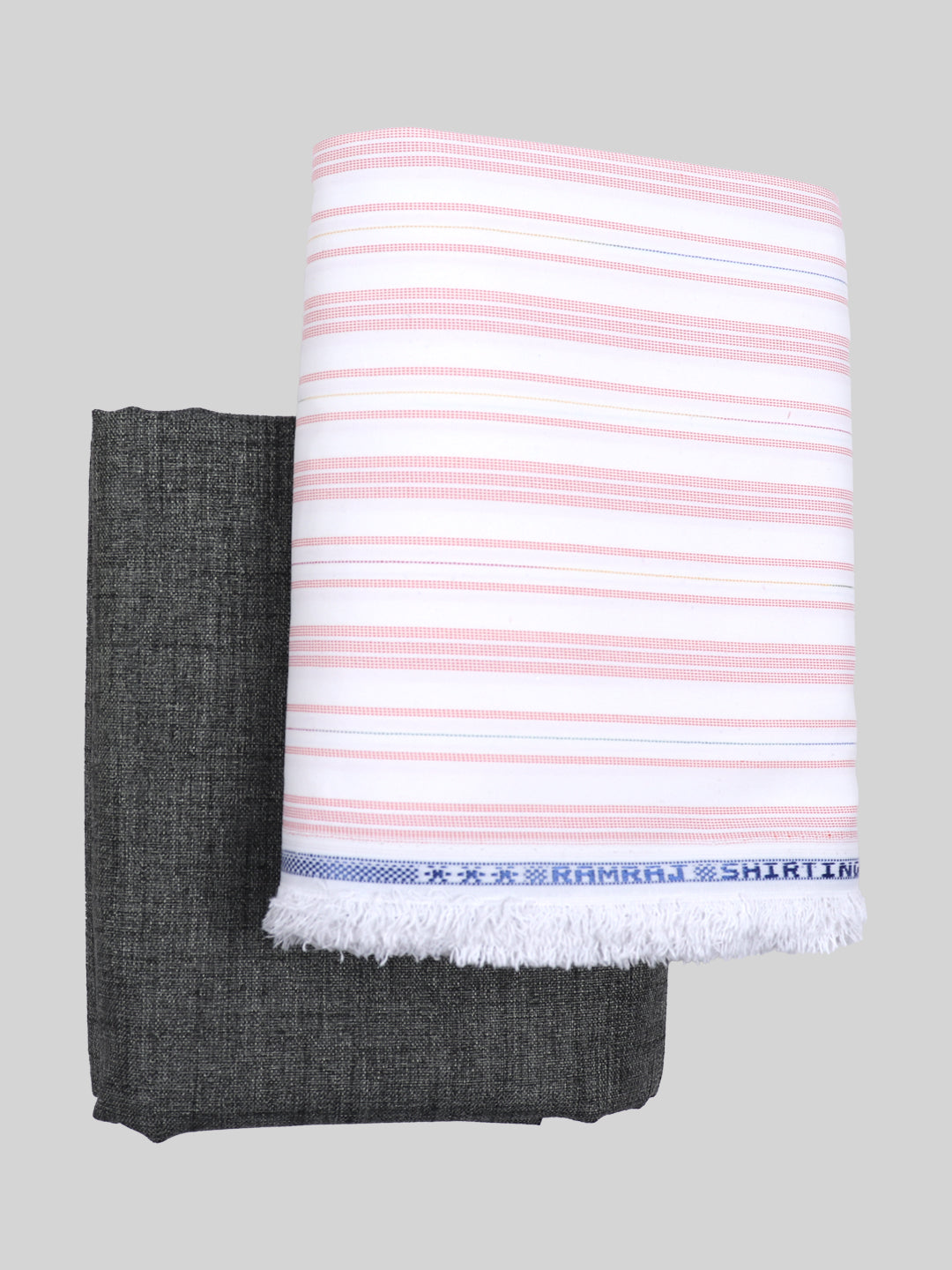 Cotton Striped Shirting & Suiting Gift Box Combo SS95-Fullv iew