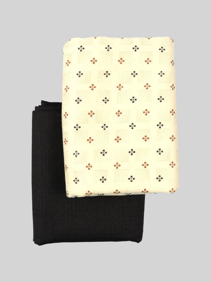 Cotton Printed Shirting & Suiting Gift Box Combo SS110