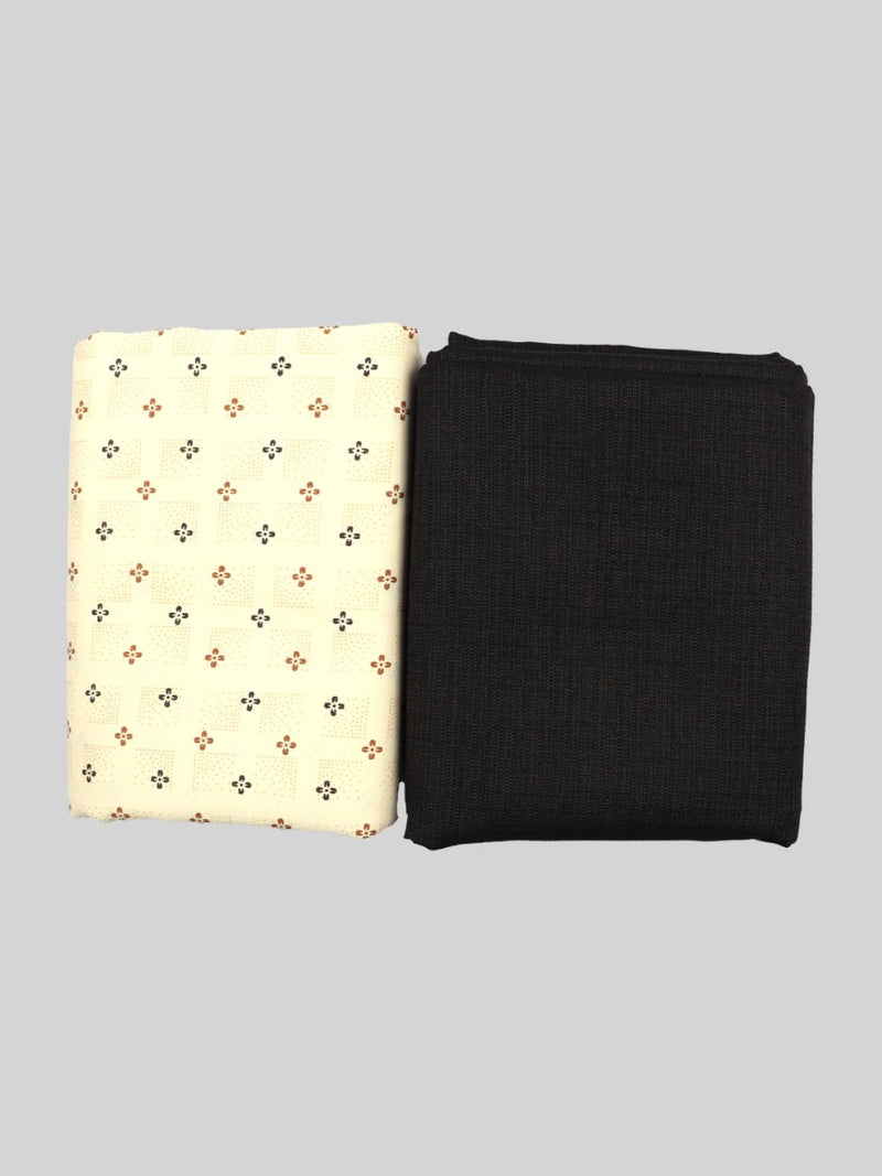 Cotton Printed Shirting & Suiting Gift Box Combo SS110