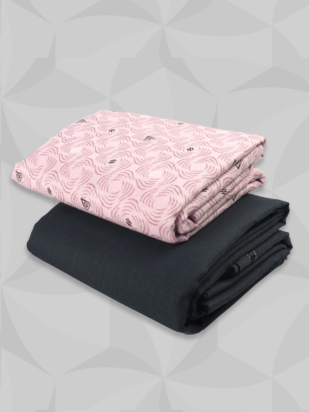 Cotton Blend Printed Shirting & Suiting Gift Box SS217