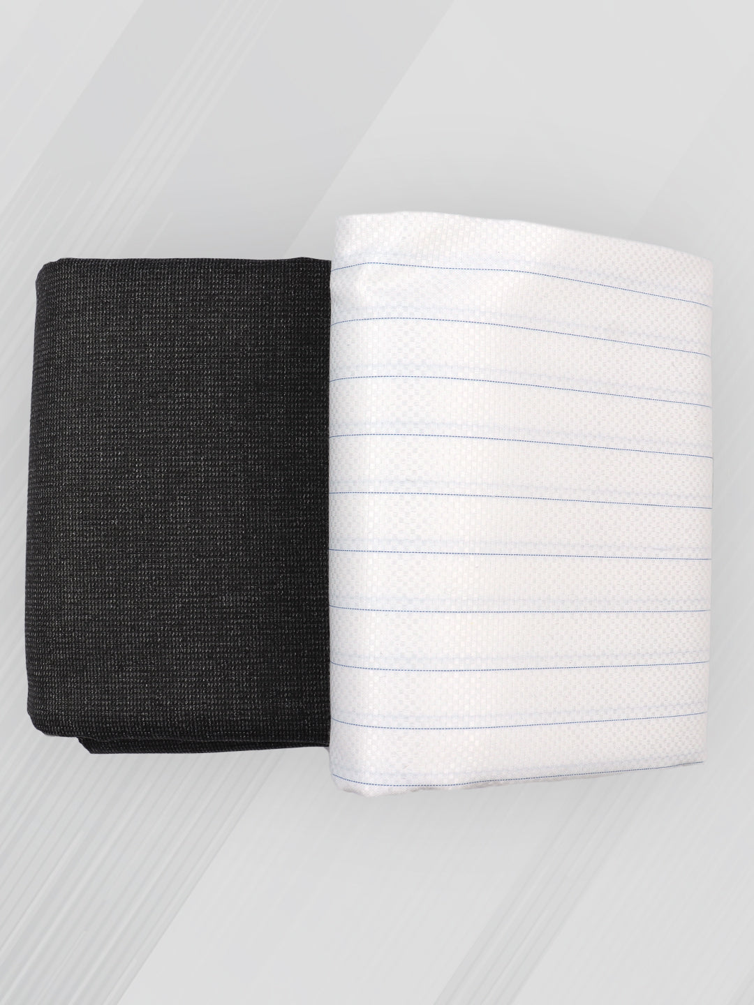 Men Cotton Striped Shirting & Suiting Gift Box SS189