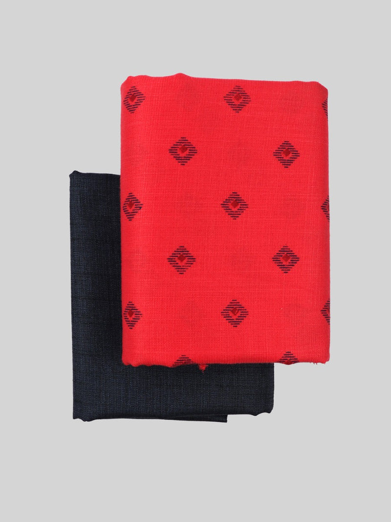 Cotton Printed Shirting & Suiting Gift Box Combo SS101