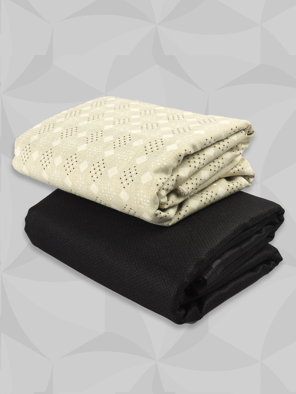 Cotton Blend Printed Shirting & Suiting Gift Box SS214