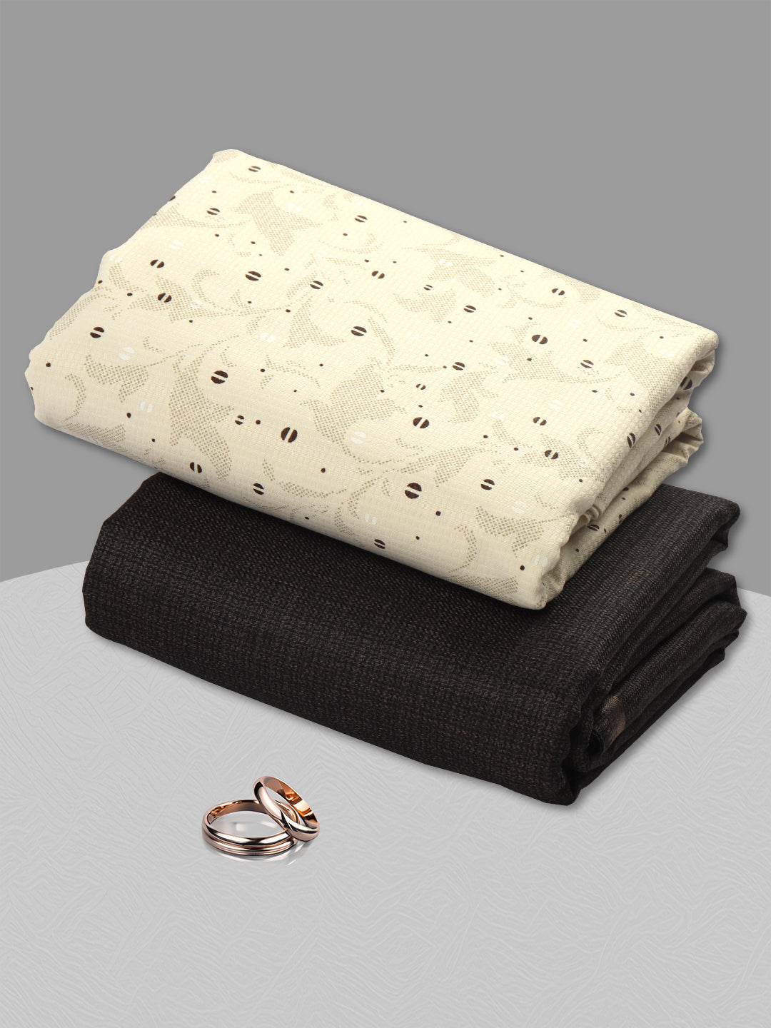 Cotton Blend Printed Shirting & Suiting Gift Box SS233