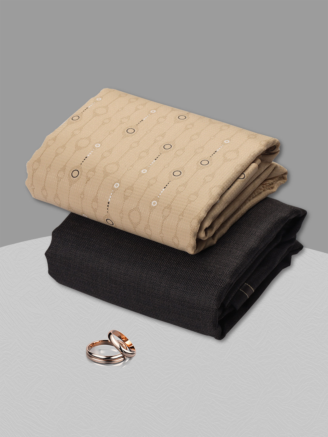 Cotton Blend Printed Shirting & Suiting Gift Box SS229
