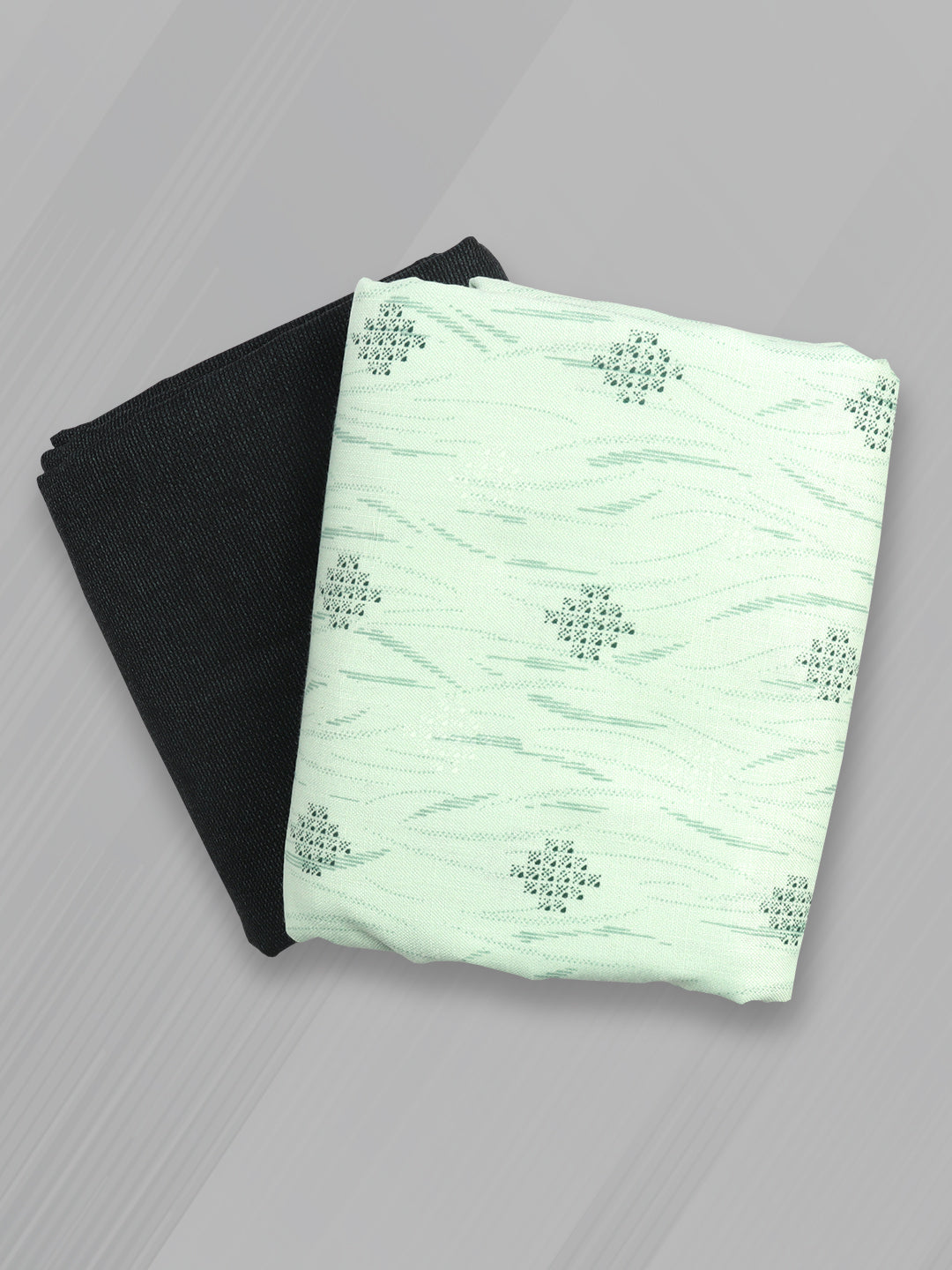 Cotton Blend Printed Shirting & Suiting Gift Box SS230