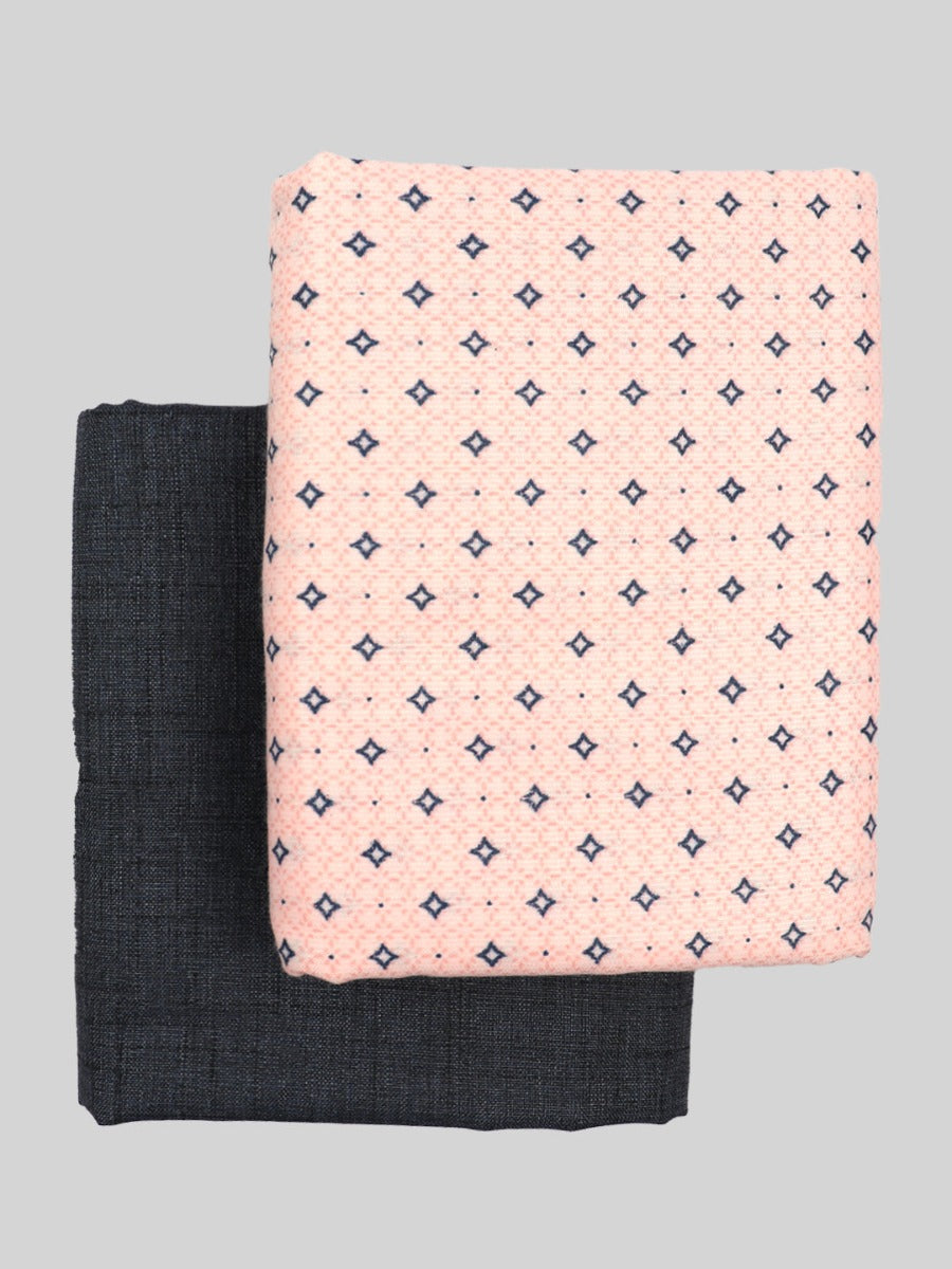 Cotton Printed Shirting & Suiting Gift Box Combo SS103-Full view