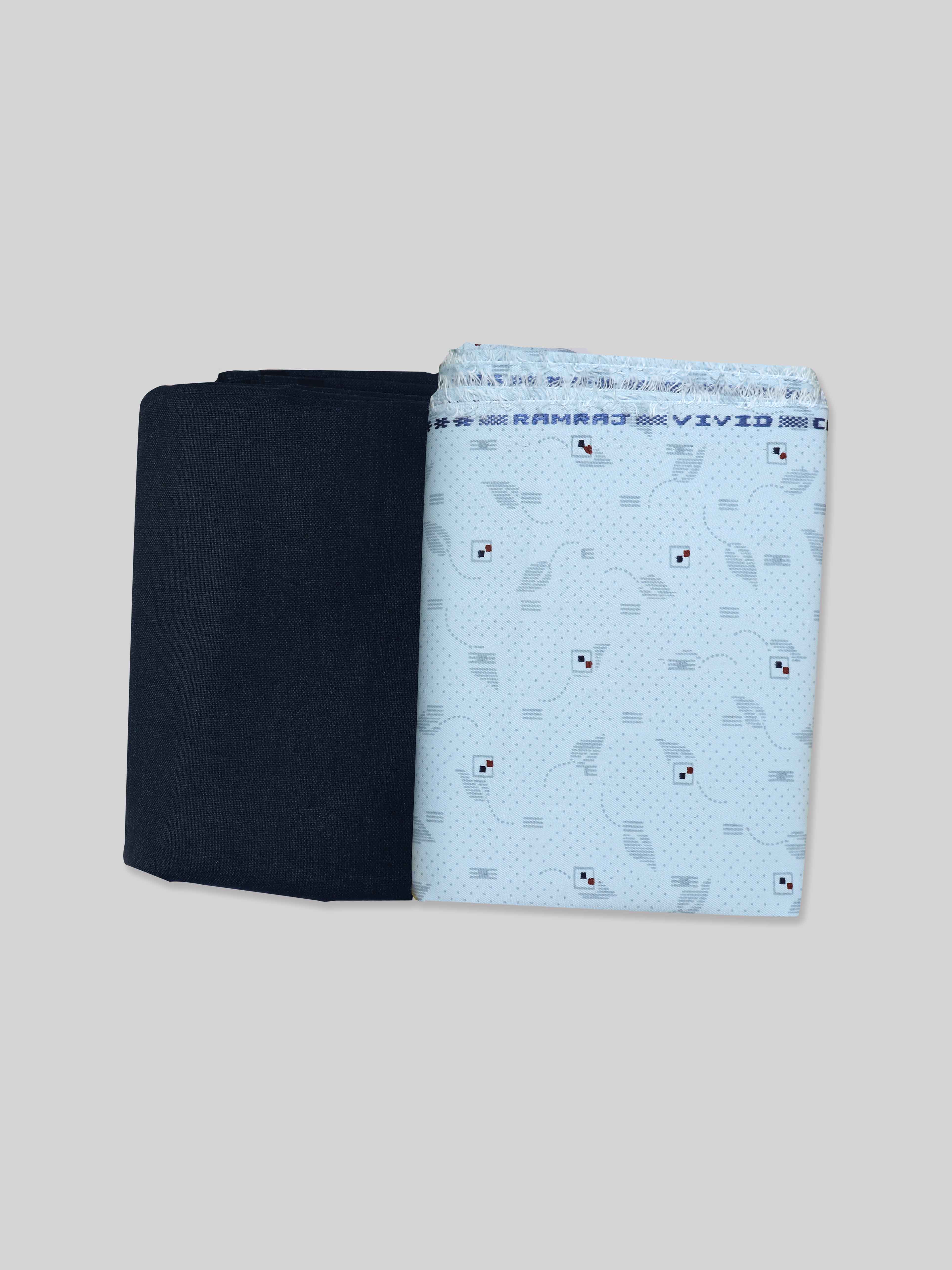 Mens Cotton Printed Shirting & Suiting Gift Box SS154