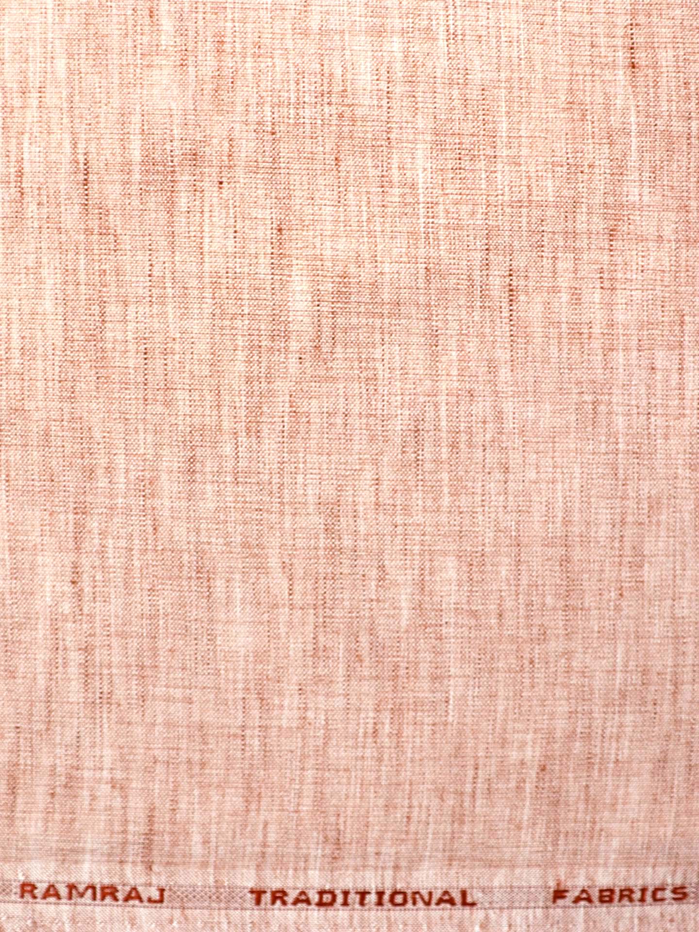 Cotton Colour Plain Brown Shirt Fabric Galaxy Art-Zoomview