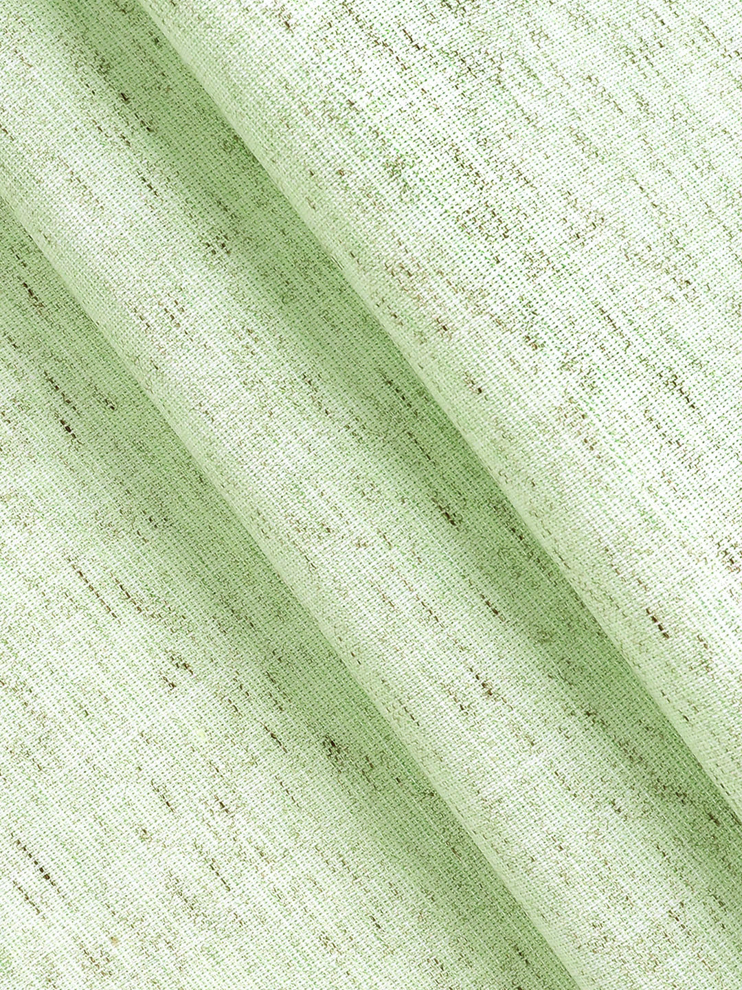 Cotton Rich Light Green Plain Shirt Fabric Galaxy Art