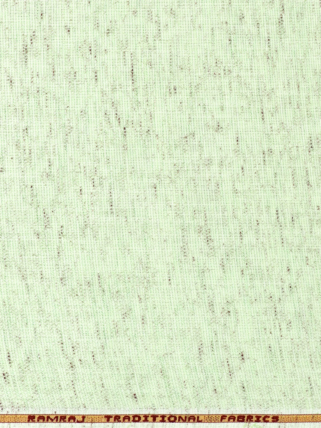 Cotton Rich Light Green Plain Shirt Fabric Galaxy Art