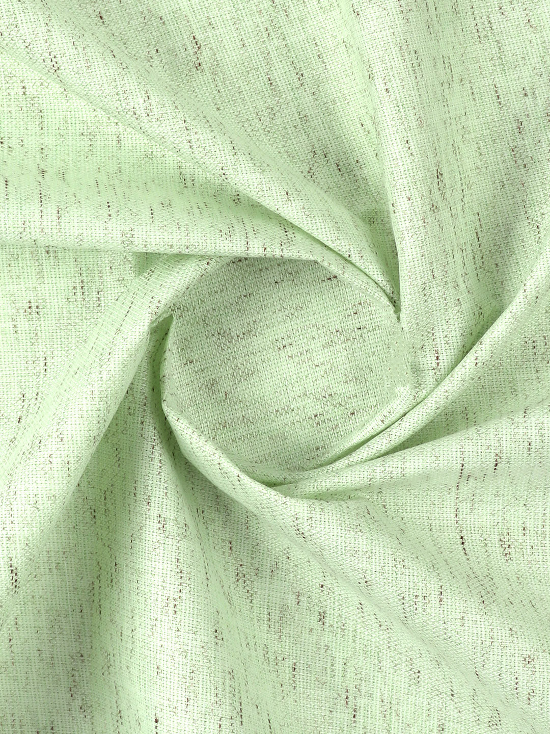 Cotton Rich Light Green Plain Shirt Fabric Galaxy Art