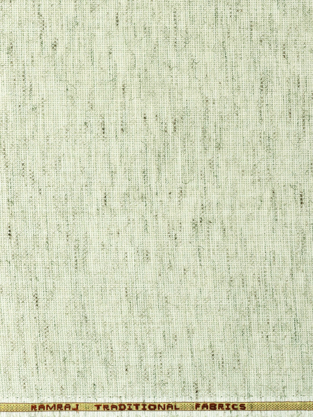 Men Cotton Rich Light Green Self Design Shirt Fabric Galaxy Art