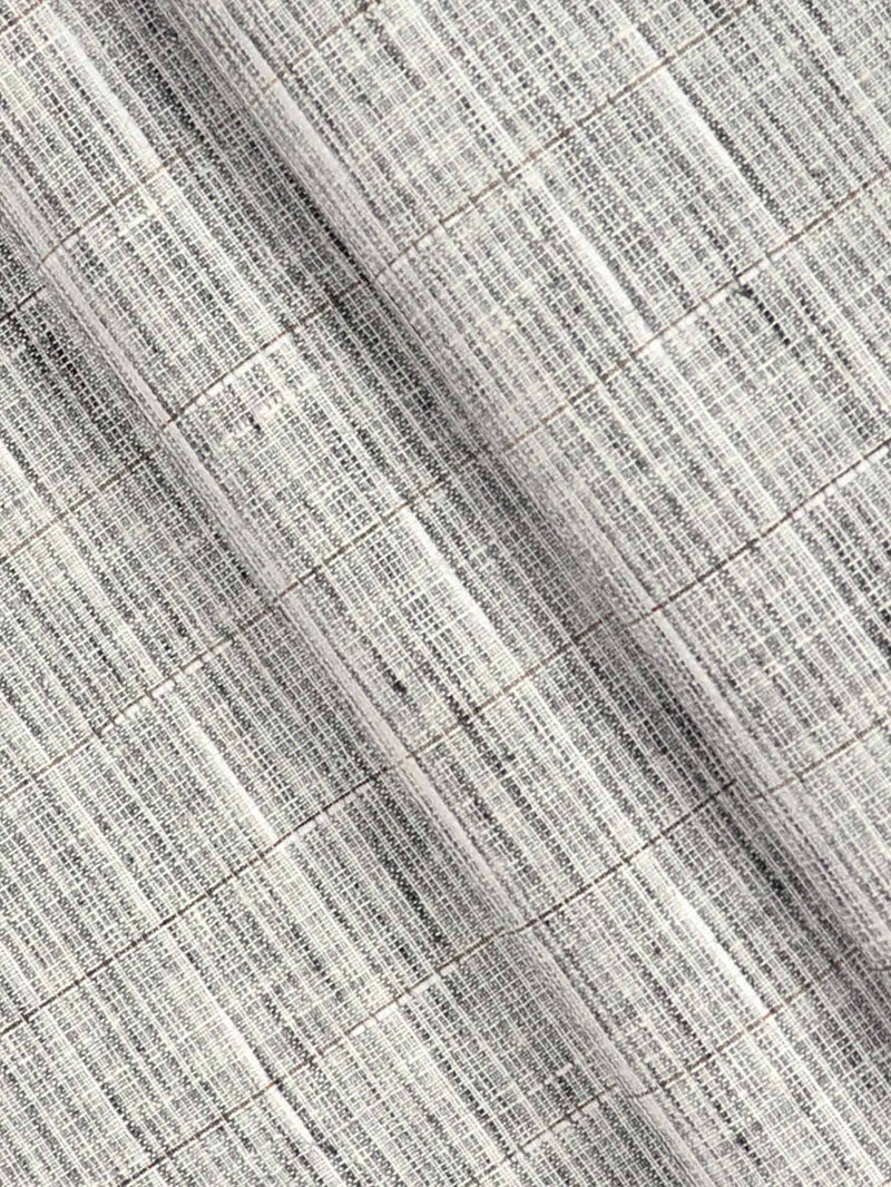 Cotton Colour Stripe Shirt Fabric Grey High Style