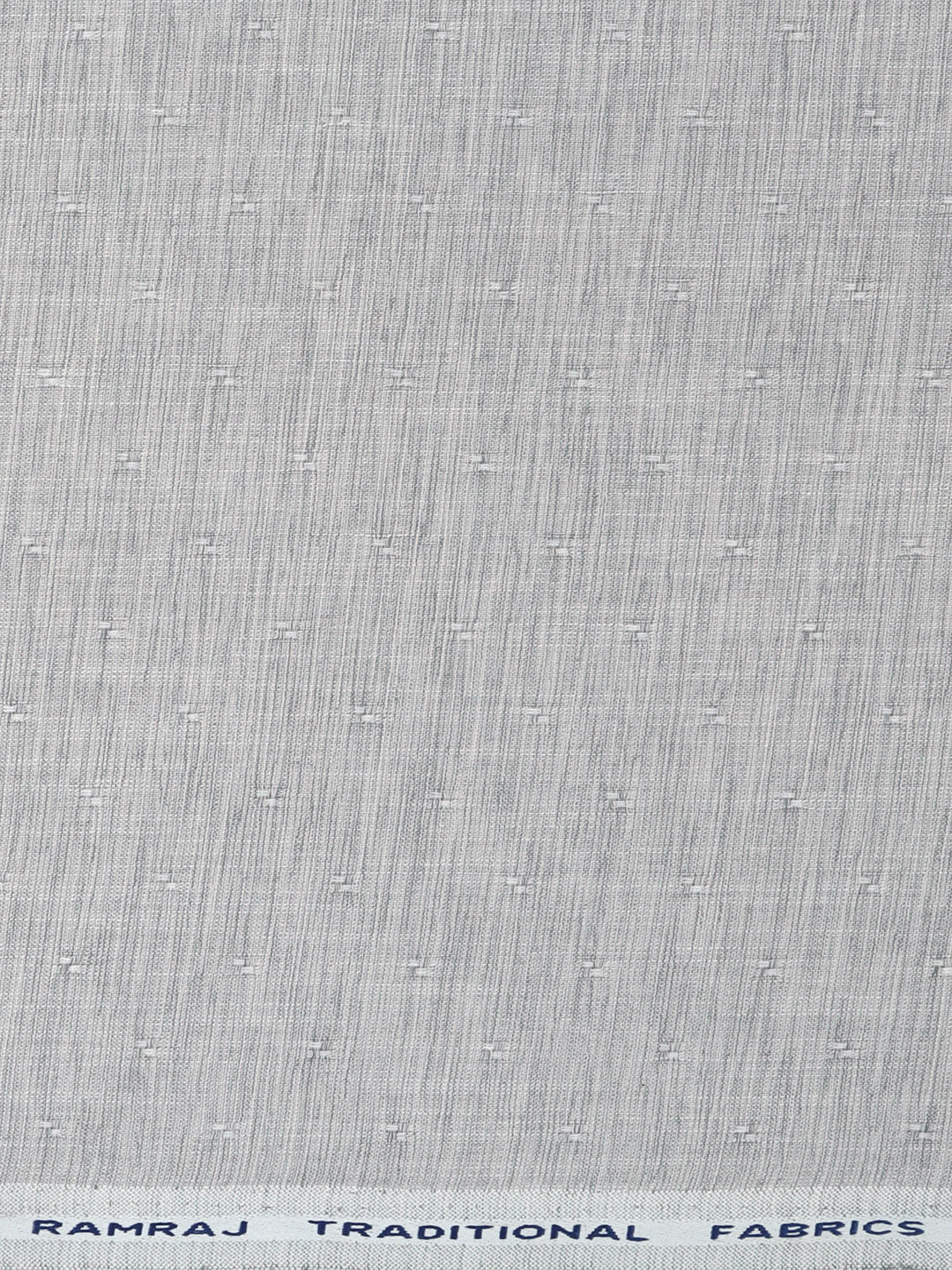 Men Cotton Rich Self Design Shirt Fabric Greyish Blue Galaxy Art