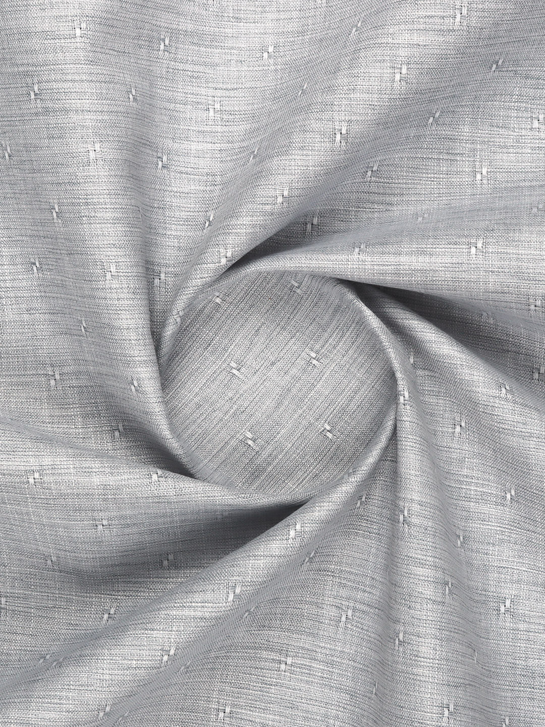 Men Cotton Rich Self Design Shirt Fabric Greyish Blue Galaxy Art