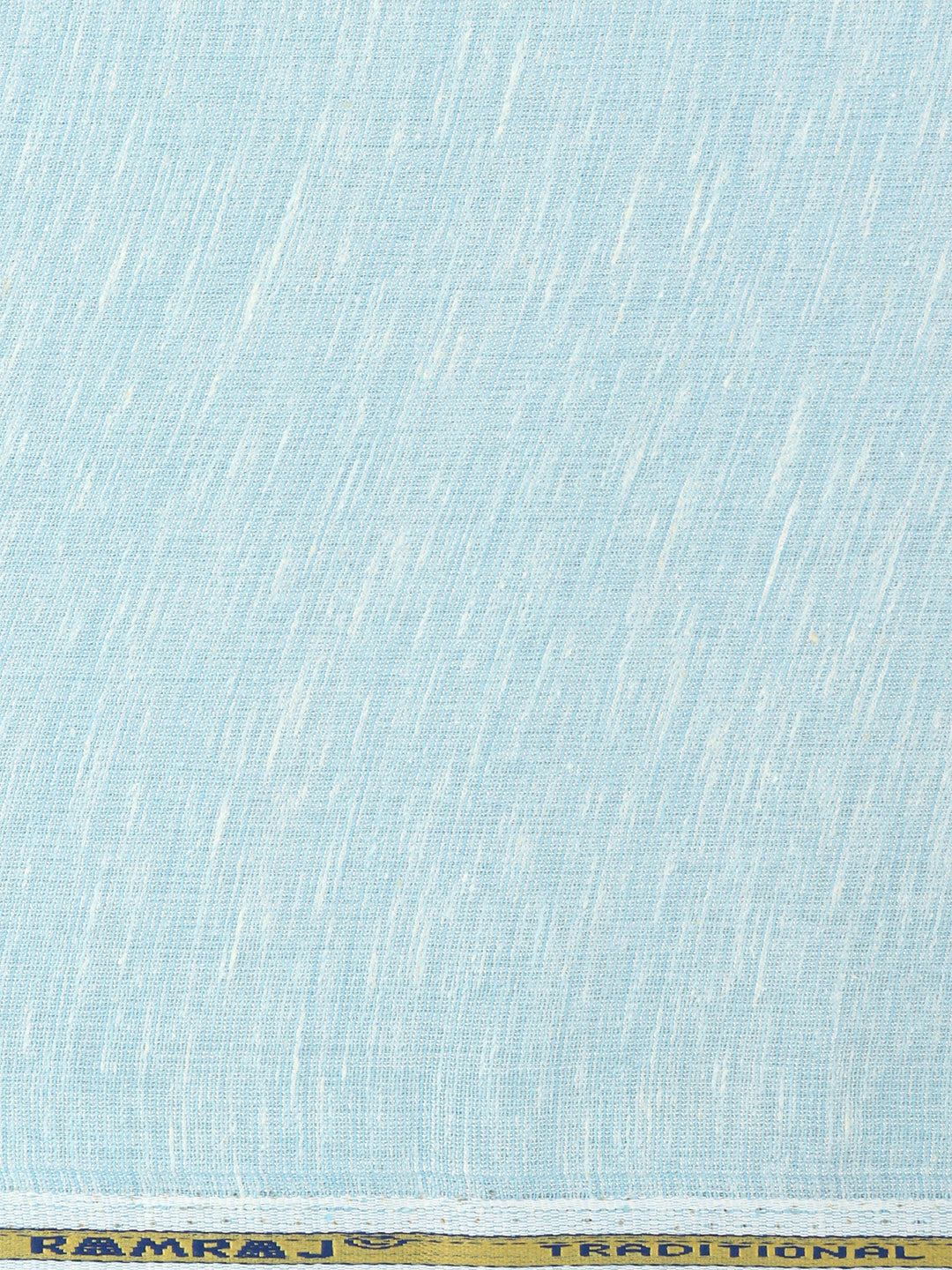 Men Cotton Blend Plain Shirt Fabric Blue Variety