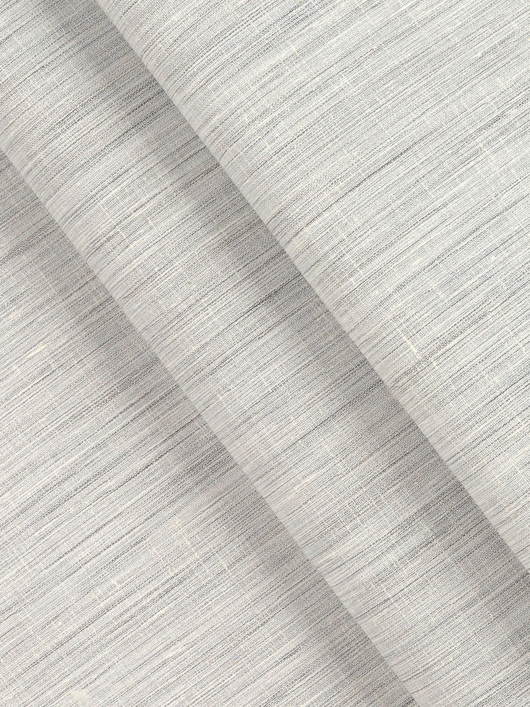 Men Cotton Blend Plain Shirt Fabric Grey Variety