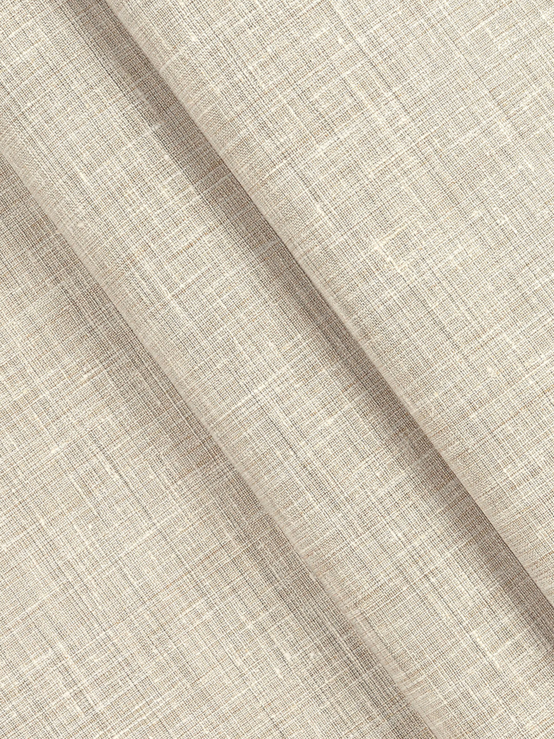 Men Cotton Blend Plain Shirt Fabric Light Brown Variety