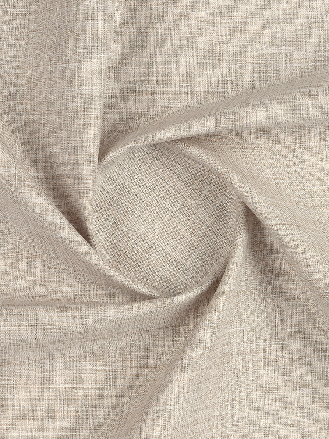 Men Cotton Blend Plain Shirt Fabric Light Brown Variety
