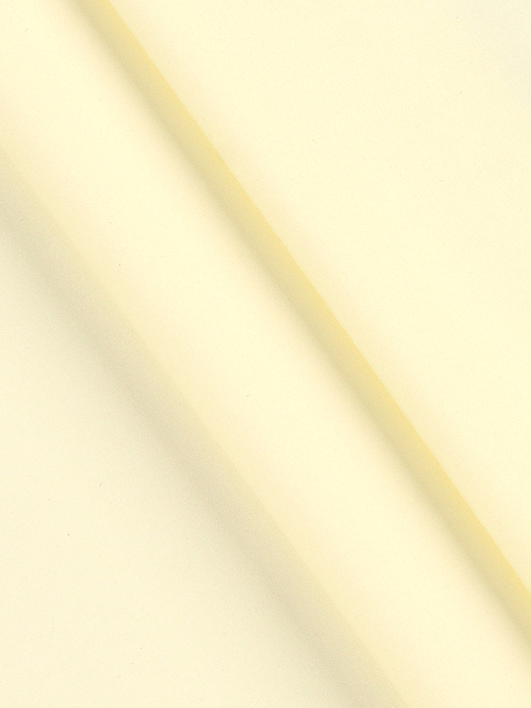 Men Cotton Blend Plain Shirt Fabric Light Yellow Variety