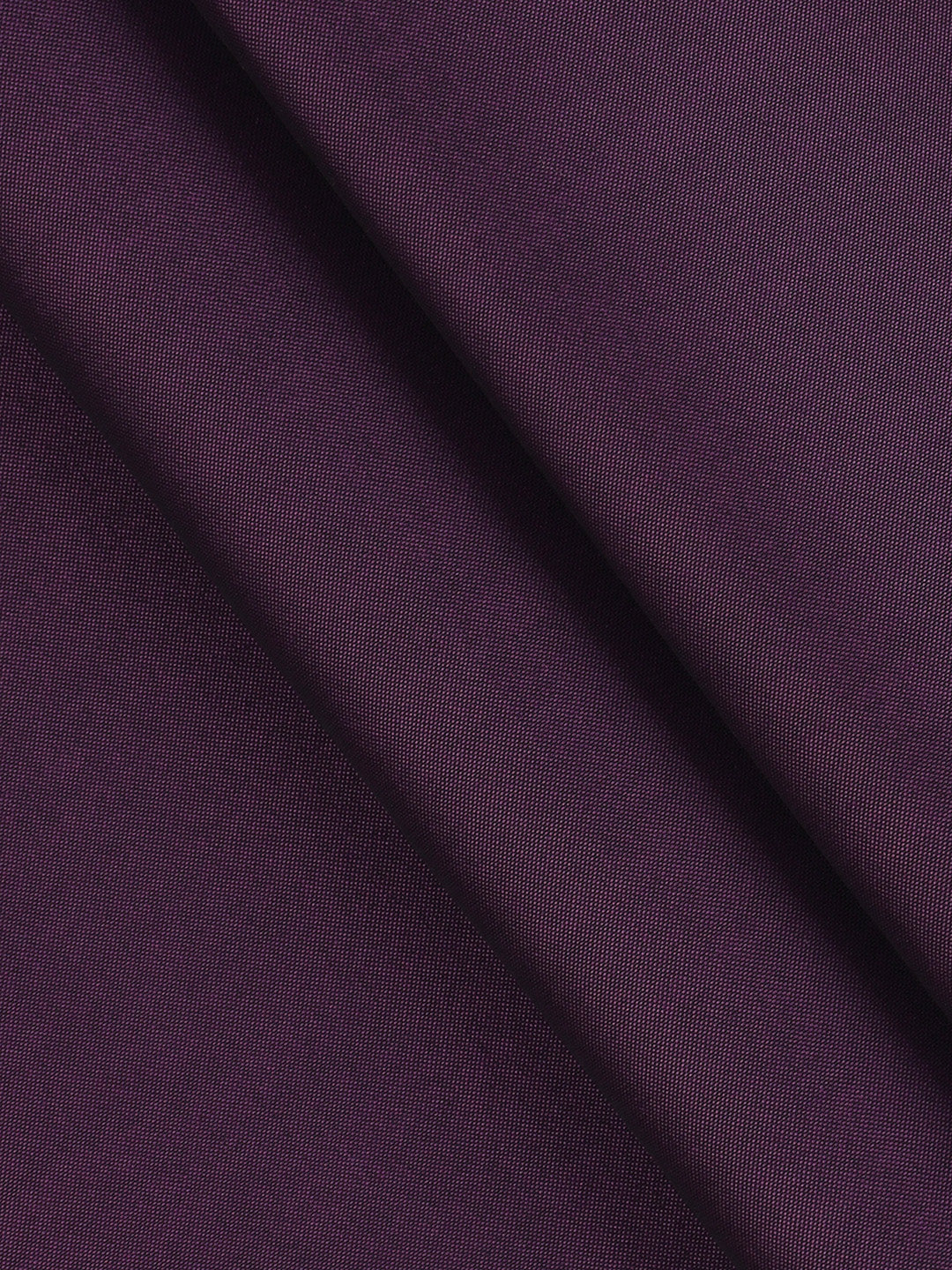 Men Cotton Blend Plain Shirt Fabric Dark Purple Variety