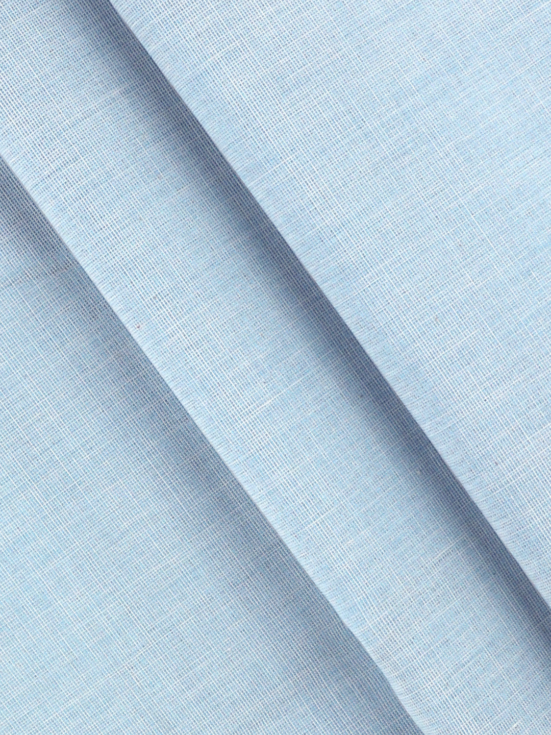 Men Sankalpam Shirting Tissue Fabric Blue