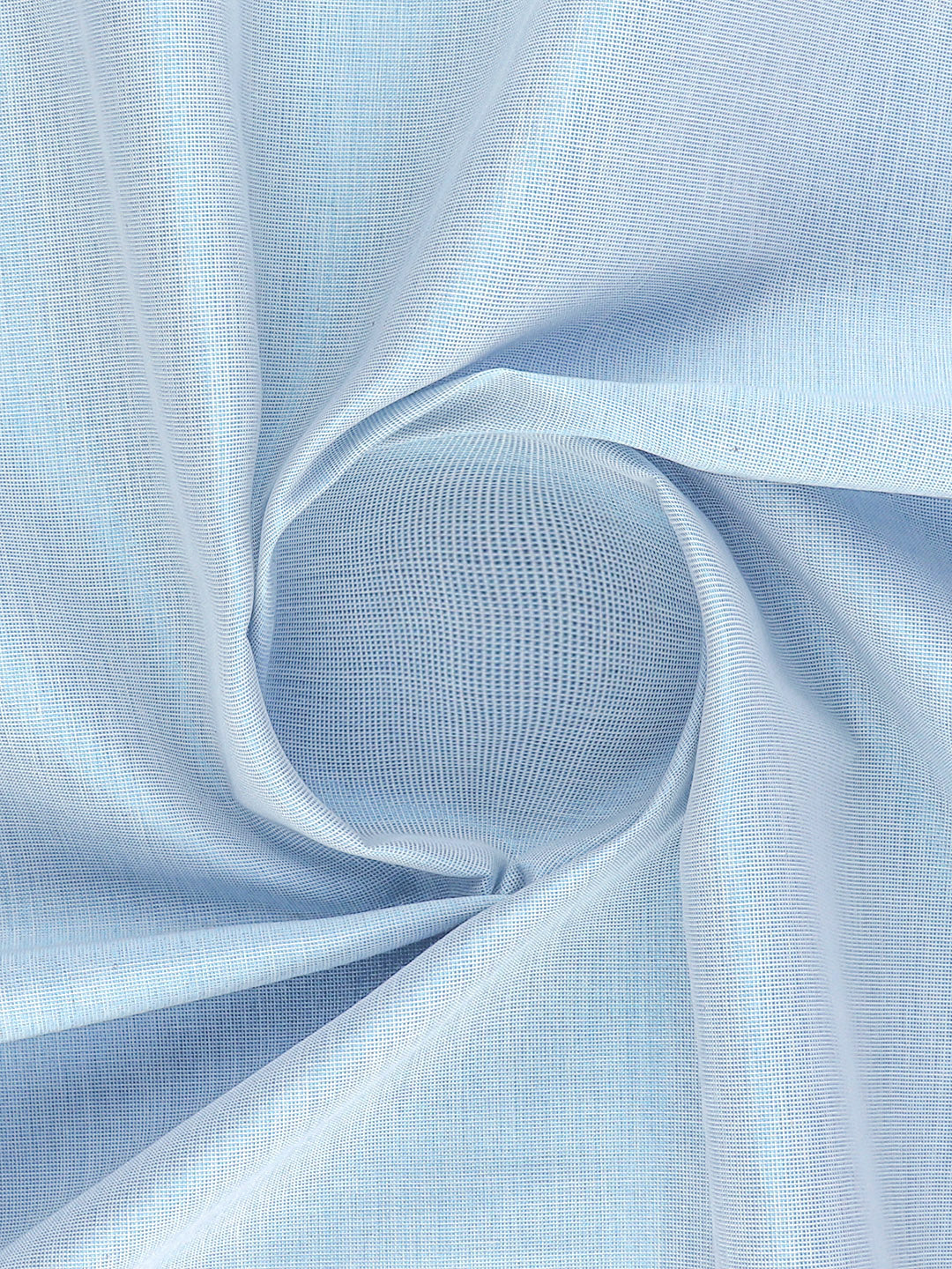 Men Sankalpam Shirting Tissue Fabric Blue