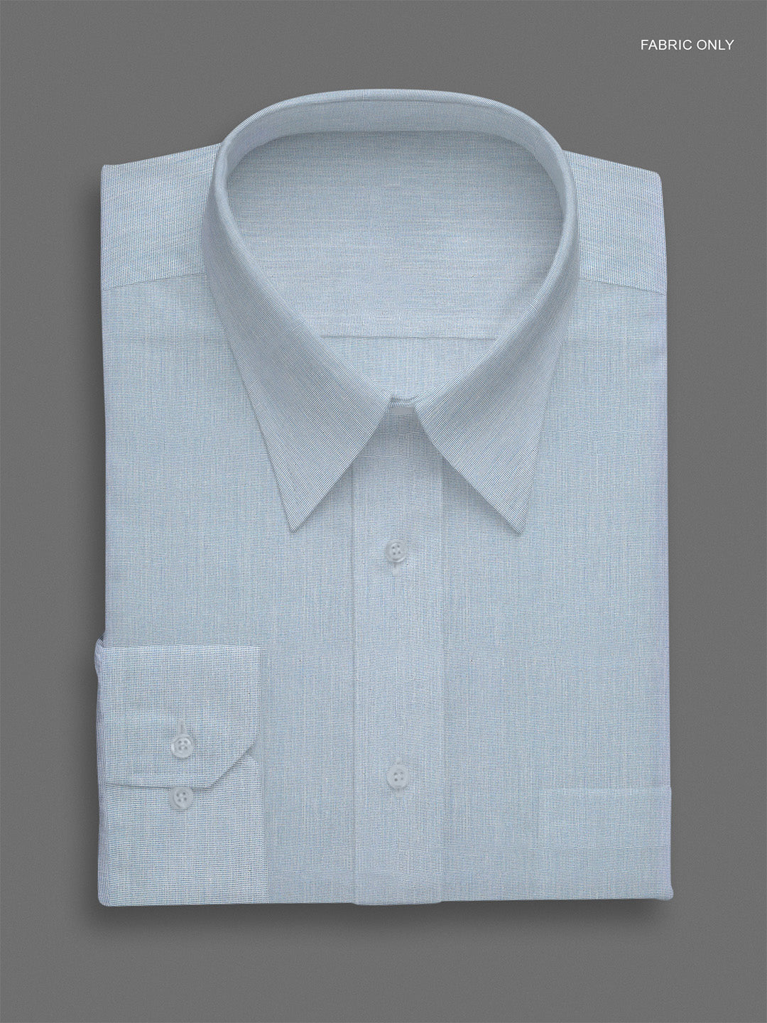 Men Sankalpam Shirting Tissue Fabric Blue