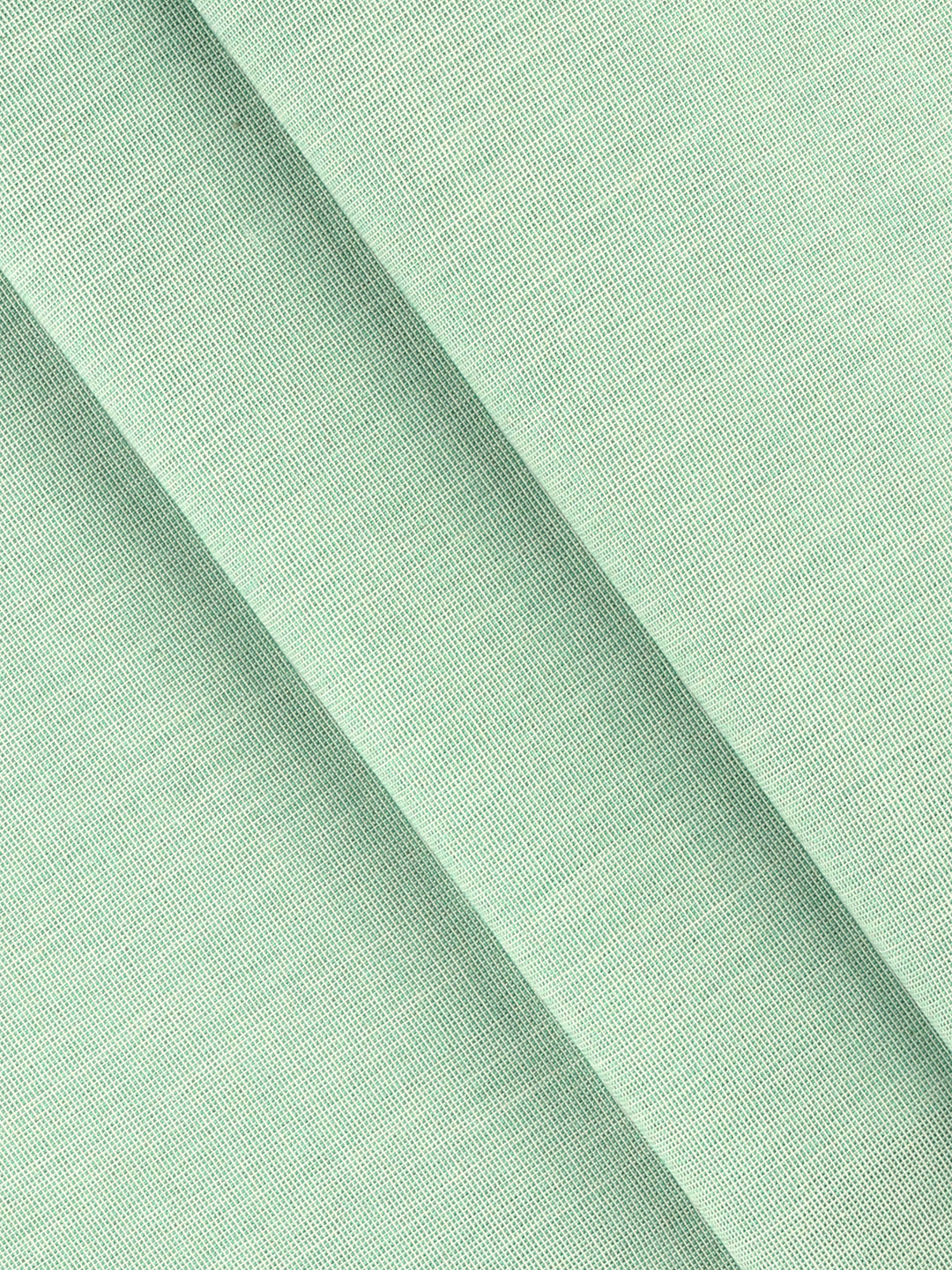 Men Sankalpam Shirting Tissue Fabric Green