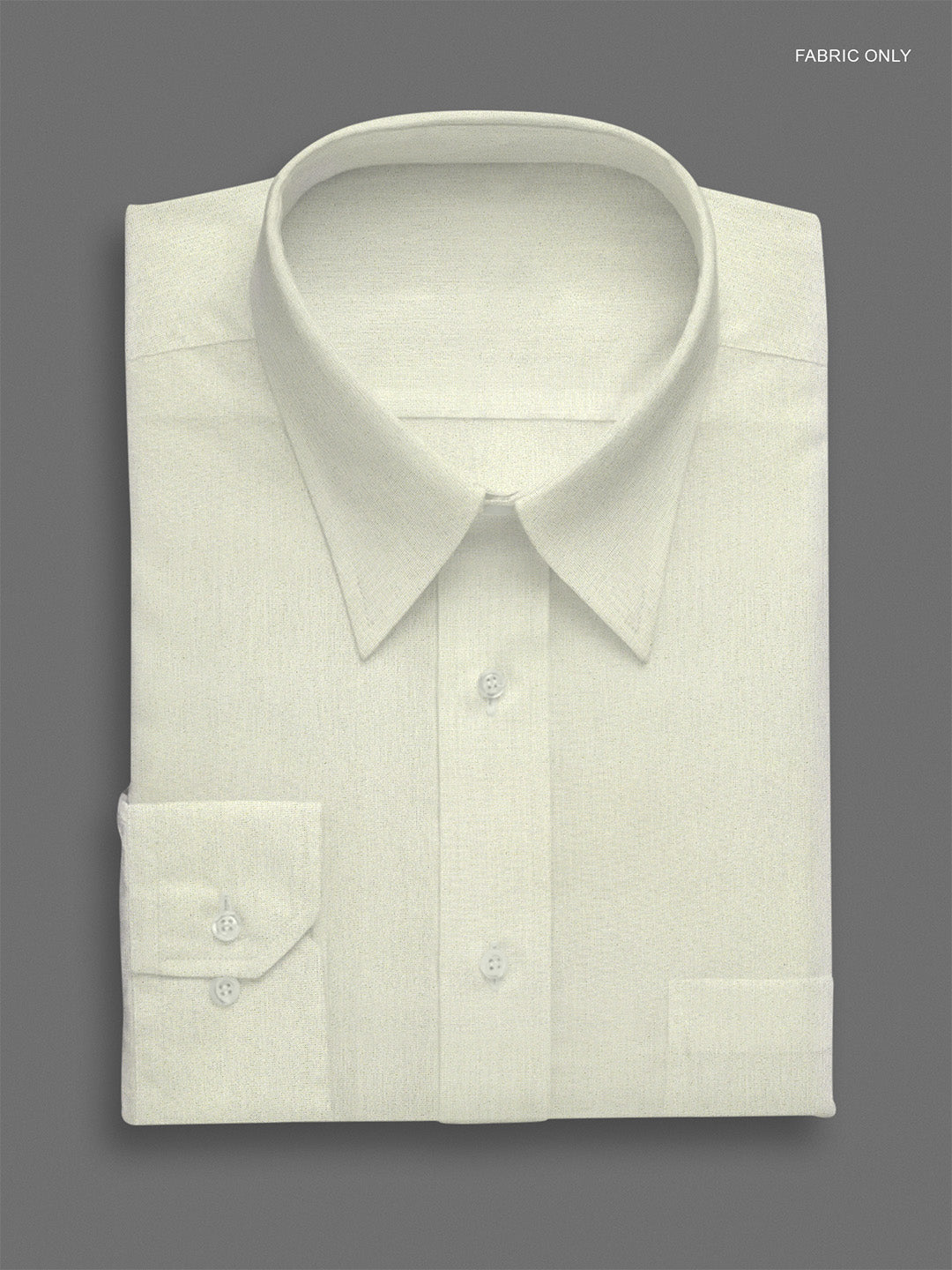 Men Sankalpam Shirting Tissue Fabric Silver