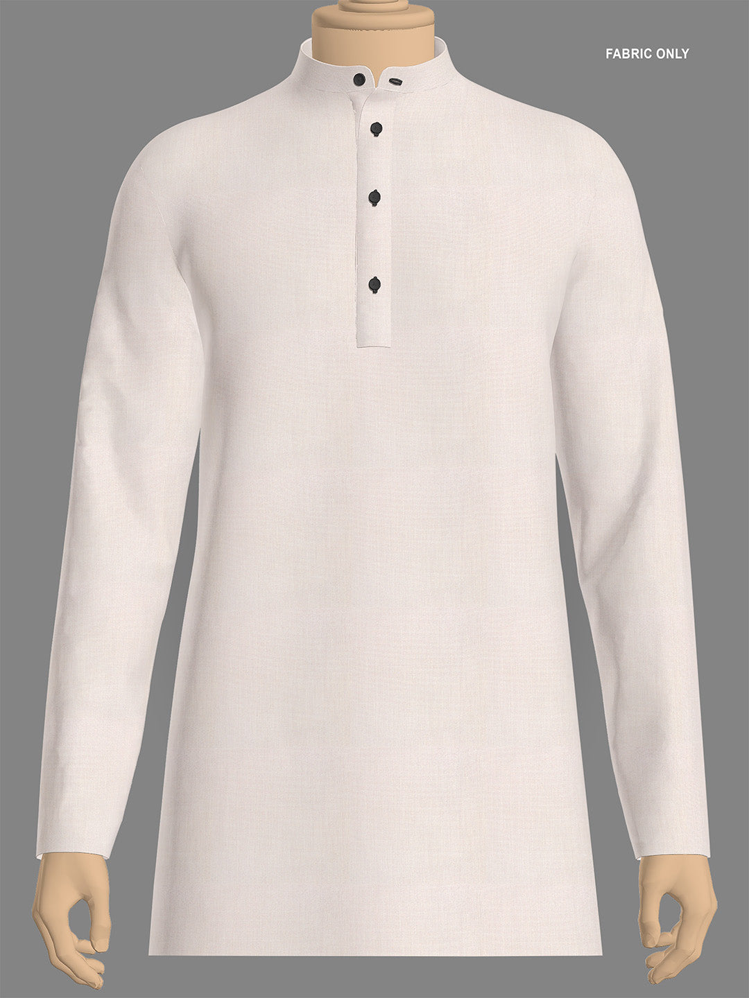 Men Tissue Kurta Fabric Rose Gold Sankalpam