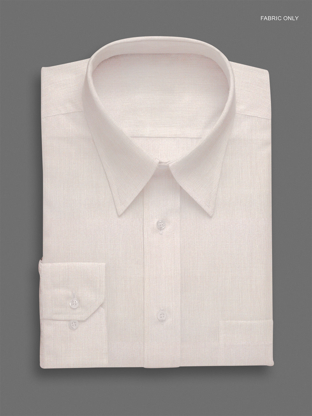 Men Sankalpam Shirting Tissue Fabric Rose Gold