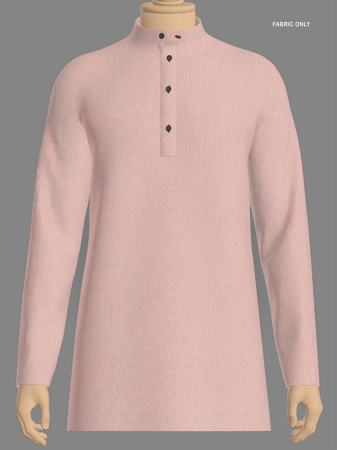 Men Tissue Kurta Fabric Copper Sankalpam