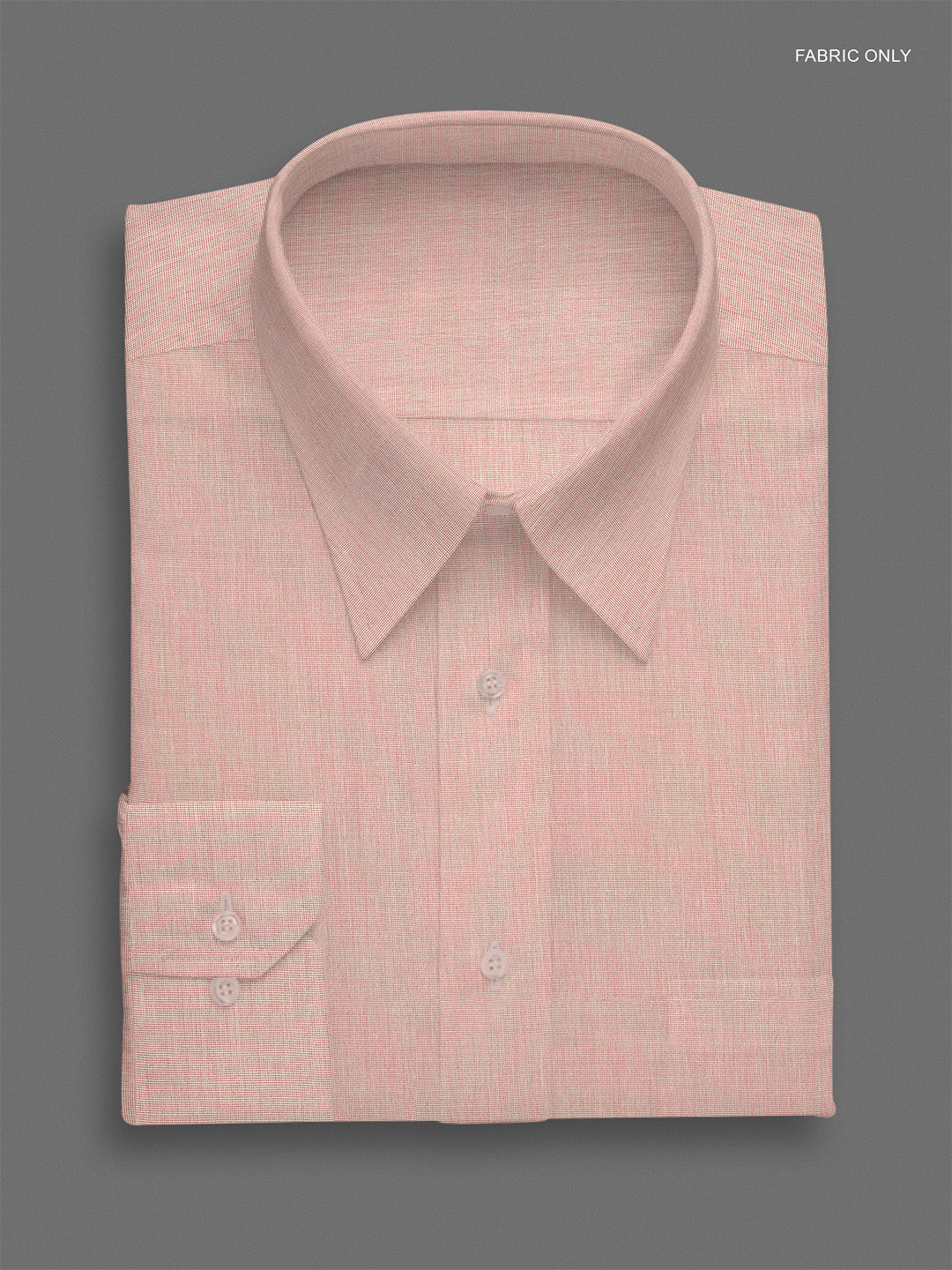 Men Sankalpam Shirting Tissue Fabric Copper