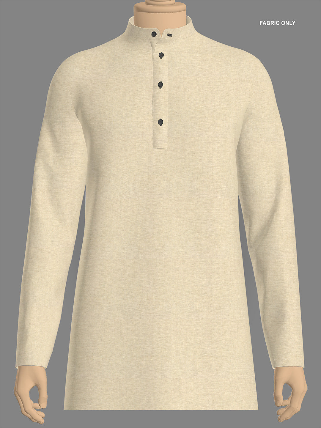 Men Tissue Kurta Fabric Gold Sankalpam