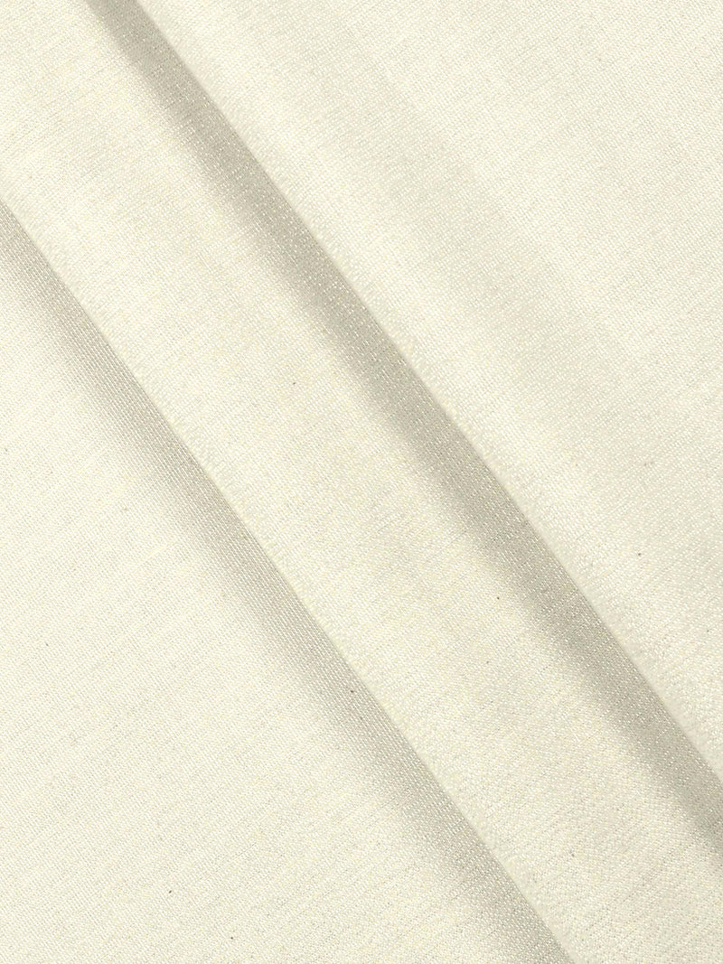 Tissue Silver Colour Shirting Fabric 1.80M